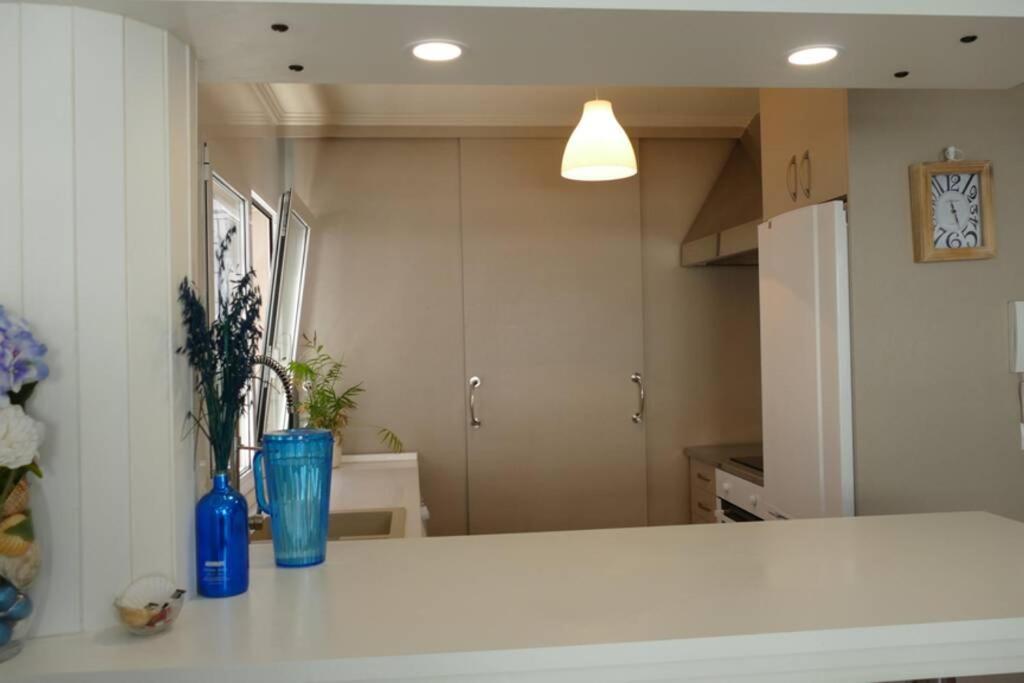 Apartmán Piso En Santa Cristina, A 150 M De La Playa Oleiros Exteriér fotografie